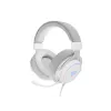 GENESIS Neon 764 Headset Kabelgebundenes Gaming-Headset mit Kopfbügel USB Typ-A Weiß