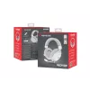 GENESIS Neon 764 Headset Kabelgebundenes Gaming-Headset mit Kopfbügel USB Typ-A Weiß