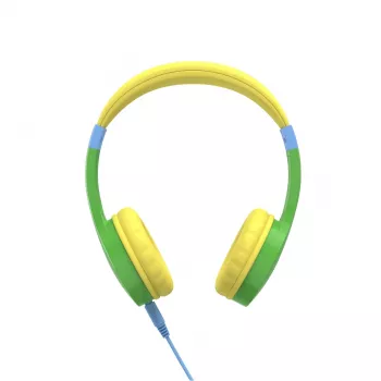 Hama Kids Guard Headset Kabelgebunden Kopfbügel Anrufe/Musik Blau, Grün, Gelb