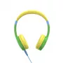 Hama Kids Guard Headset Kabelgebunden Kopfbügel Anrufe/Musik Blau, Grün, Gelb