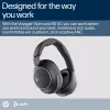 HP Poly Voyager Surround 80 UC Microsoft Teams-zertifiziertes USB-C-Headset +USB-C/A-Adapter