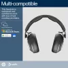 HP Poly Voyager Surround 80 UC Microsoft Teams-zertifiziertes USB-C-Headset +USB-C/A-Adapter