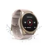 Hama Smartwatch 5010, Schlafüberwachung, Rund, Wasserdicht, 1,38 Zoll, Rose (00178616)