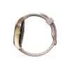 Hama Smartwatch 5010, Schlafüberwachung, Rund, Wasserdicht, 1,38 Zoll, Rose (00178616)