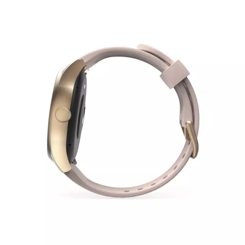 Hama Smartwatch 5010, Schlafüberwachung, Rund, Wasserdicht, 1,38 Zoll, Rose (00178616)