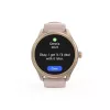 Hama Smartwatch 5010, Schlafüberwachung, Rund, Wasserdicht, 1,38 Zoll, Rose (00178616)