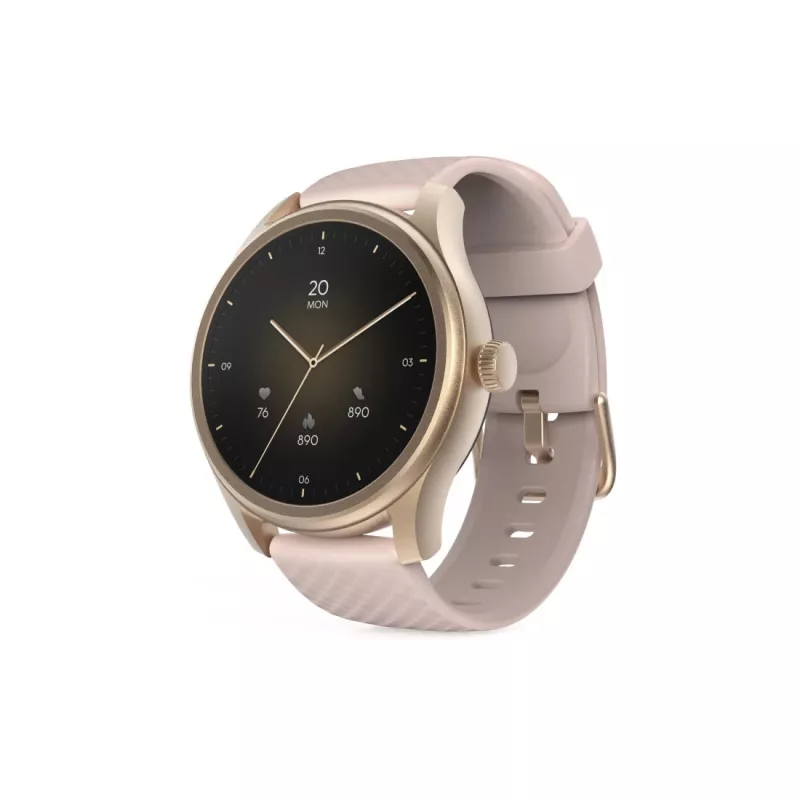 Hama Smartwatch 5010, Schlafüberwachung, Rund, Wasserdicht, 1,38 Zoll, Rose (00178616)