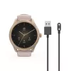 Hama Smartwatch 5010, Schlafüberwachung, Rund, Wasserdicht, 1,38 Zoll, Rose (00178616)