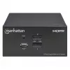 KVM Switch Manhattan 2-Port 4K HDMI USB Audio Steuerung von 2 Computern