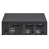 KVM Switch Manhattan DisplayPort 1.2 2-Port 4K@60Hz USB-A Audio
