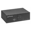 KVM Switch Manhattan DisplayPort 1.2 2-Port 4K@60Hz USB-A Audio