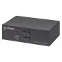 KVM Switch Manhattan DisplayPort 1.2 2-Port 4K@60Hz USB-A Audio
