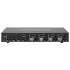 Techly IDATA DP-KVM4 KVM-Switch Rack-Montage Schwarz