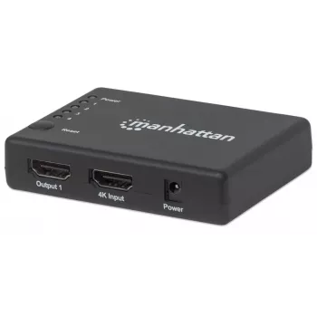 HDMI Splitter Manhattan 4-Port Compact