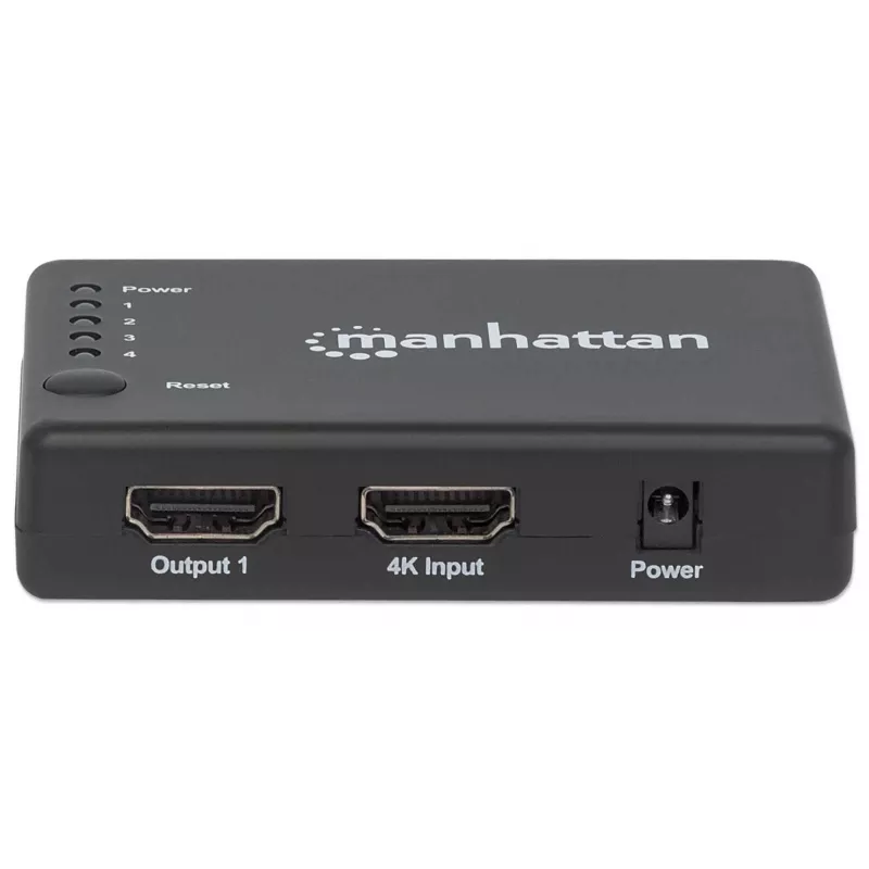 HDMI Splitter Manhattan 4-Port Compact