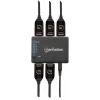 HDMI Splitter Manhattan 4-Port Compact