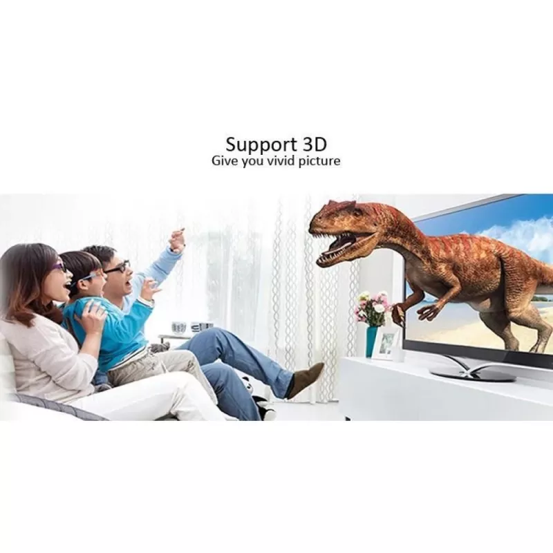 Techly Splitter HDMI 2.0 4K UHD 3D 8-fach, HDMI, 8x HDMI, 3840 x 2160 Pixel, Schwarz, Aluminium, 4K Ultra HD