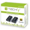 Techly Zusätzlicher Empfänger für Verstärker / Splitter HDMI Over IP IDATA EXTIP-373R