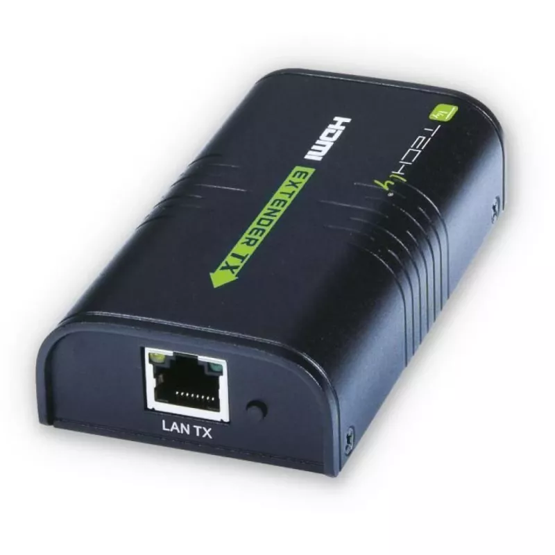 Techly Zusätzlicher Empfänger für Verstärker / Splitter HDMI Over IP IDATA EXTIP-373R