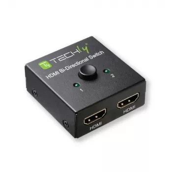 Video Switch HDMI Techly 108606