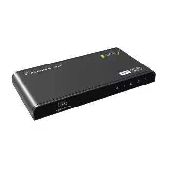 Techly IDATA HDMI2-4K4HDR Video-Splitter HDMI 4x HDMI