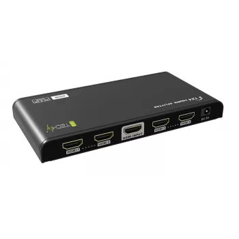 Techly IDATA HDMI2-4K4HDR Video-Splitter HDMI 4x HDMI