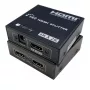Video Splitter Techly IDATA HDMI-4K230 2x HDMI 3840x2160 Schwarz