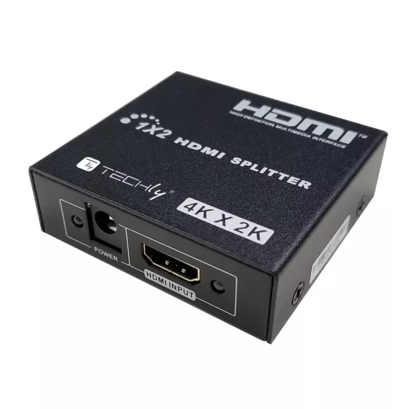 Video Splitter Techly IDATA HDMI-4K230 2x HDMI 3840x2160 Schwarz