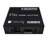 Video Splitter Techly IDATA HDMI-4K230 2x HDMI 3840x2160 Schwarz