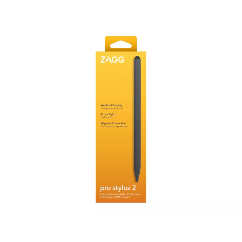 ZAGG Pro Stylus 2 Stylus-Stift grau