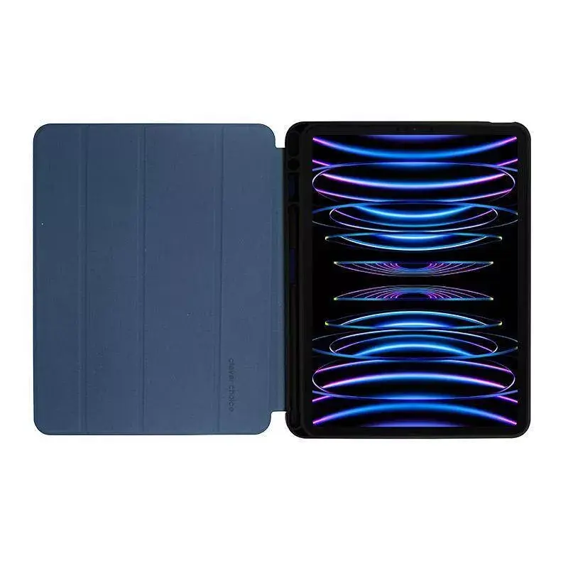 Crong FlexFolio Folio-Hülle für iPad Pro 11 Zoll 2022-2021 iPad Air 11 Zoll M2 2024