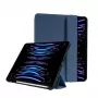 Crong FlexFolio Folio-Hülle für iPad Pro 11 Zoll 2022-2021 iPad Air 11 Zoll M2 2024