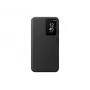 Wallet-Hülle Samsung Galaxy S24 Schwarz 6,2 Zoll 1 Kartenfach