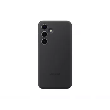 Wallet-Hülle Samsung Galaxy S24 Schwarz 6,2 Zoll 1 Kartenfach