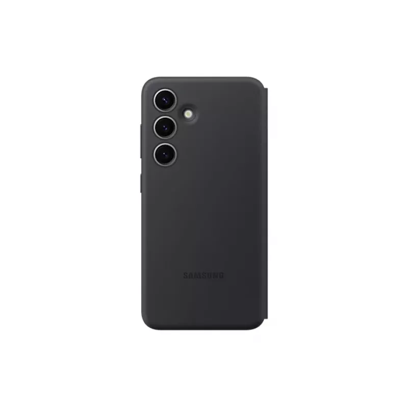 Wallet-Hülle Samsung Galaxy S24 Schwarz 6,2 Zoll 1 Kartenfach