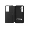Wallet-Hülle Samsung Galaxy S24 Schwarz 6,2 Zoll 1 Kartenfach