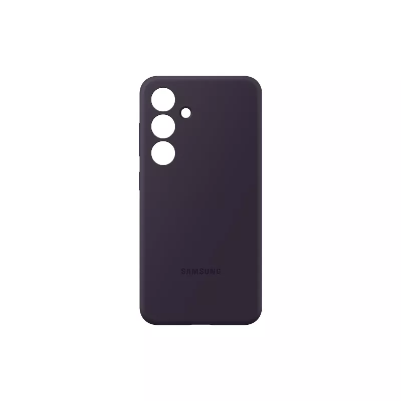 Cover Samsung Galaxy S24 Silicone Case Dark Violet