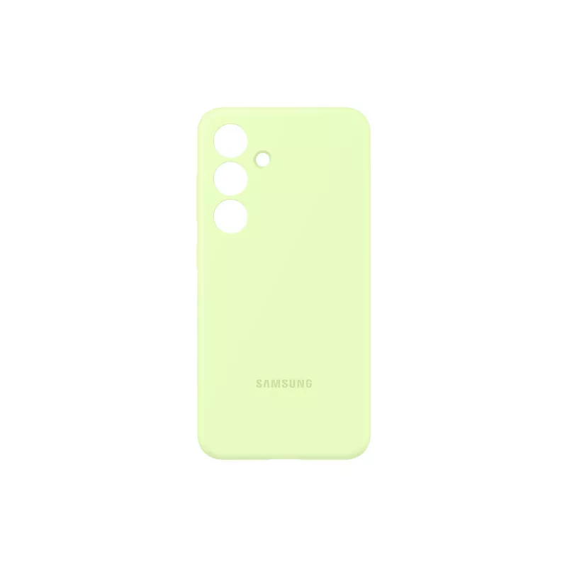 Cover Samsung Galaxy S24 Silicone Case Grün