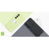 Cover phone case AVM EF-OA356 für Samsung Galaxy A35, passend für 16,8 cm (6,6 Zoll) Bildschirm, lime, 1 Kartenfach