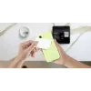 Cover phone case AVM EF-OA356 für Samsung Galaxy A35, passend für 16,8 cm (6,6 Zoll) Bildschirm, lime, 1 Kartenfach