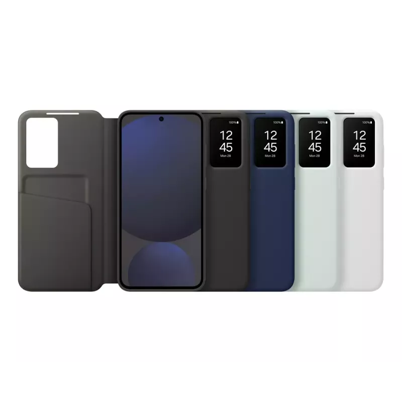 Wallet-Hülle Samsung Galaxy S24 FE 6,7 Zoll Mint