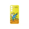 Cover Samsung Keith Haring Flipsuit Case für S24 FE Gelb