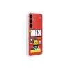 Cover Samsung Sticky Monster Lab Flipsuit Case für S24 FE Rot