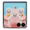 Cover Samsung Galaxy Z Flip7 Transparent Monochromatisch