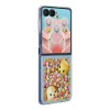 Cover Samsung Galaxy Z Flip7 Transparent Monochromatisch