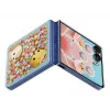 Cover Samsung Galaxy Z Flip7 Transparent Monochromatisch