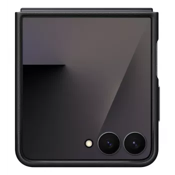 Schutzhülle für Samsung Galaxy Flip7 von Samsung, Modell EF-VF766PBEGWW, schwarz