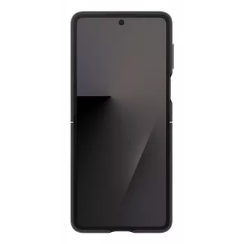 Schutzhülle für Samsung Galaxy Flip7 von Samsung, Modell EF-VF766PBEGWW, schwarz