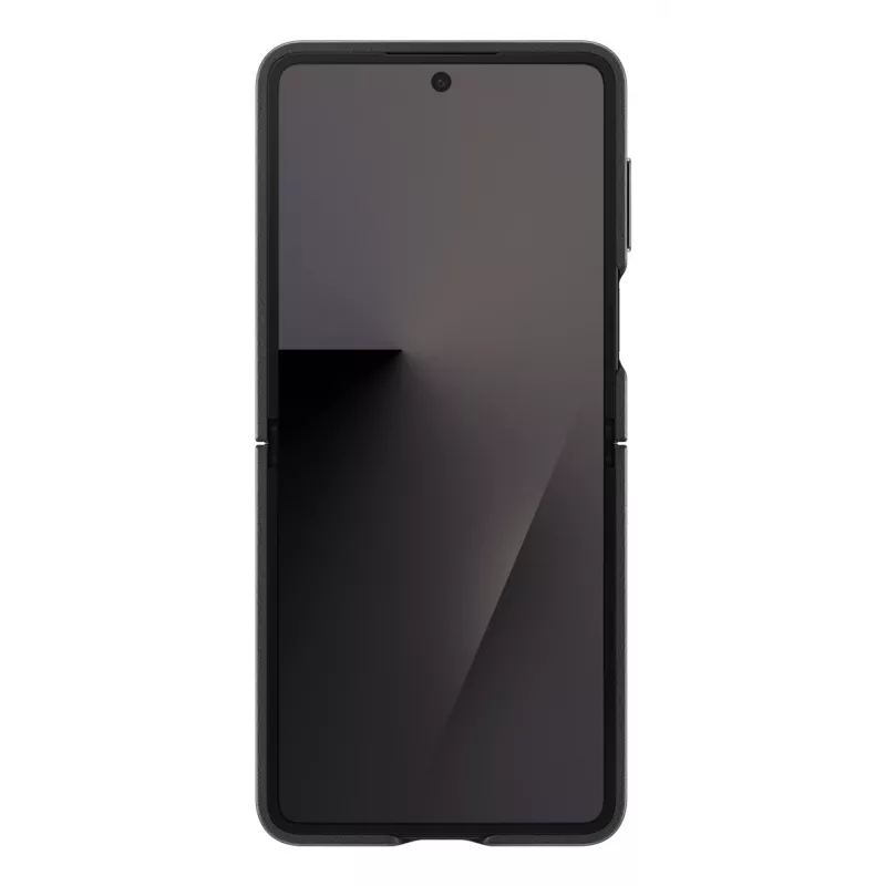 Schutzhülle für Samsung Galaxy Flip7 von Samsung, Modell EF-VF766PBEGWW, schwarz