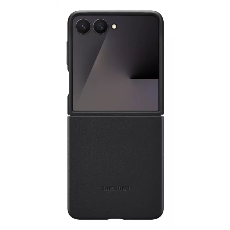 Schutzhülle für Samsung Galaxy Flip7 von Samsung, Modell EF-VF766PBEGWW, schwarz